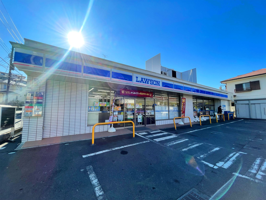 ローソン 篠原東一丁目店　約400ｍ