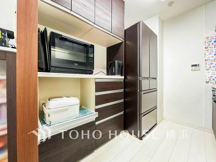 住まいの快適性を左右する収納は、欲しい場所に使い勝手のよい収納が確保されています。