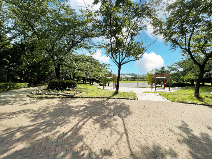 早渕公園まで約2000m
