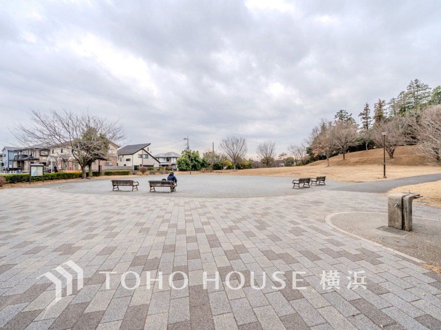 長津田みなみ台公園まで　約170ｍ