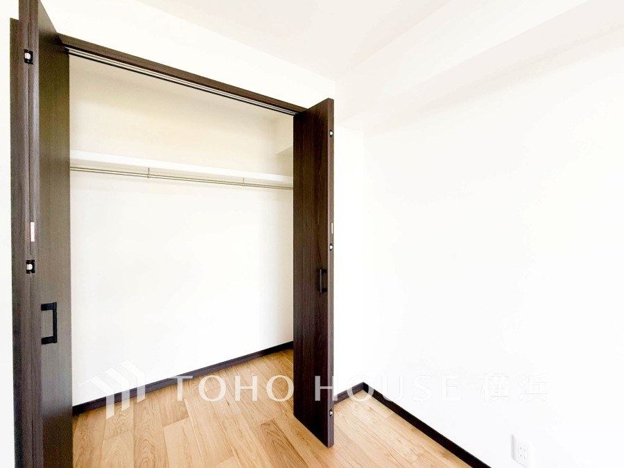 住まいの快適性を左右する収納は欲しい場所に使い勝手のよい収納を確保しています。