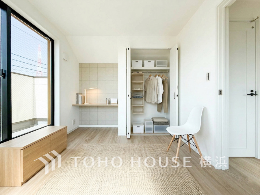 ライフスタイルに寄り添う自由な空間。センス良く暮らす、こだわりの室内が至福の時を叶えます。※生成AIによるイメージです。家具・小物は販売価格に含まれません