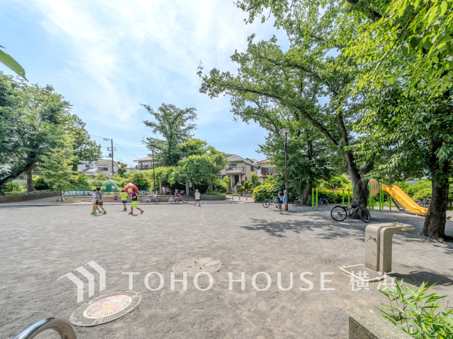 中沢町公園（きのこ公園）まで　約110ｍ
