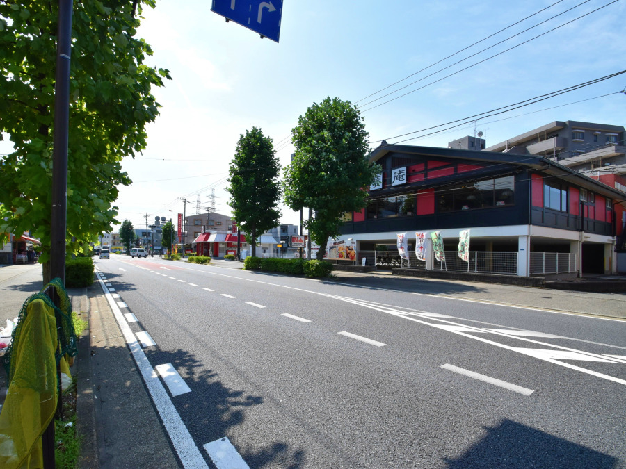 夢庵南加瀬店 約850ｍ