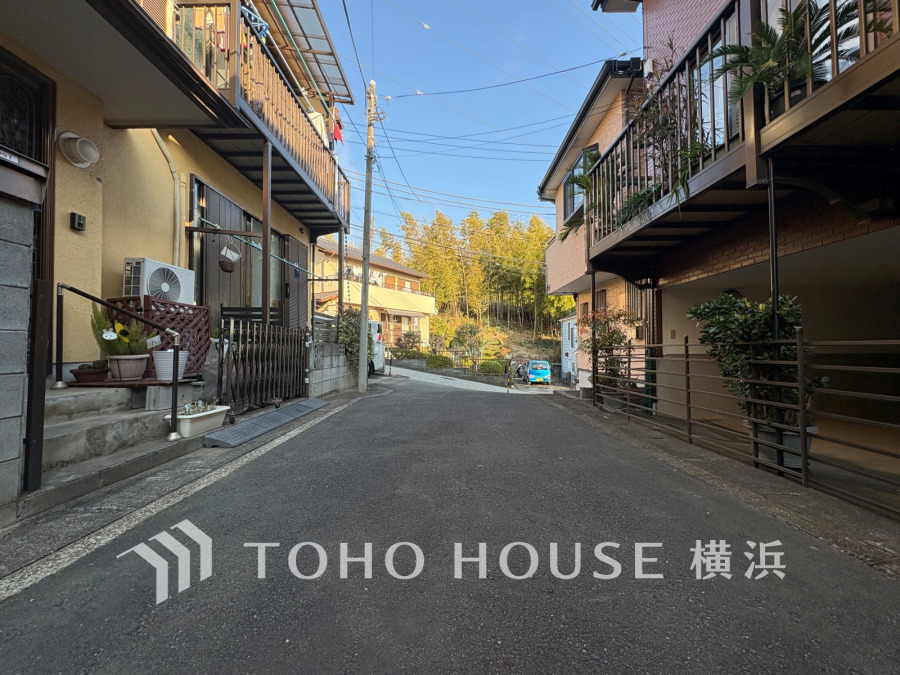 前面道路（2026年1月撮影）