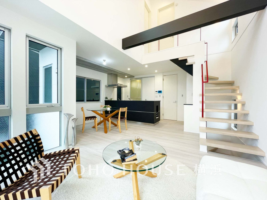 上質な時間を育む暮らしのメインステージ。寛ぎとコミュニケーションを育む居心地のよい場所。