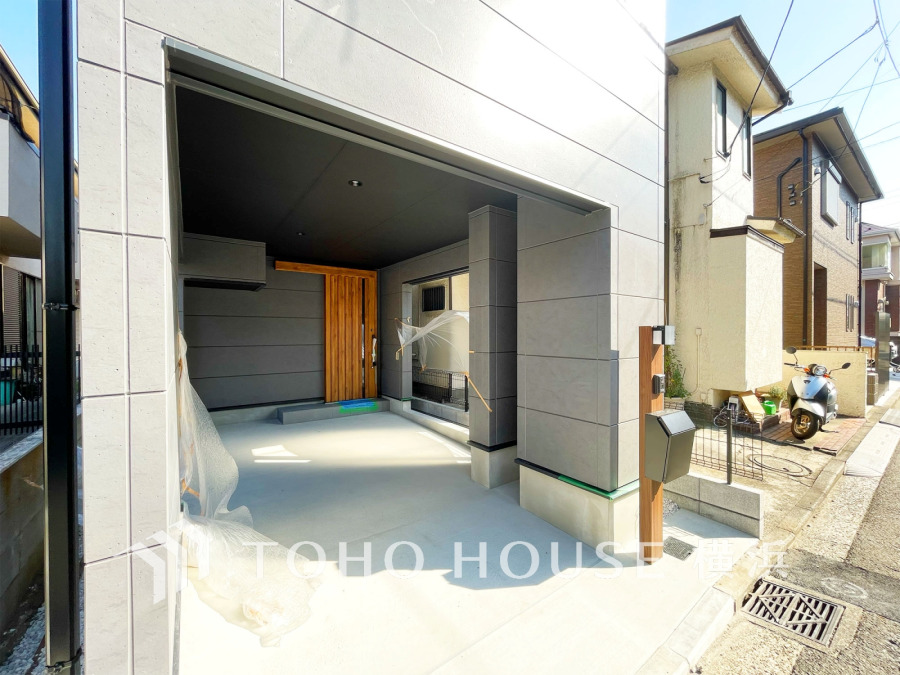 1台分のビルトインカースペースあり。