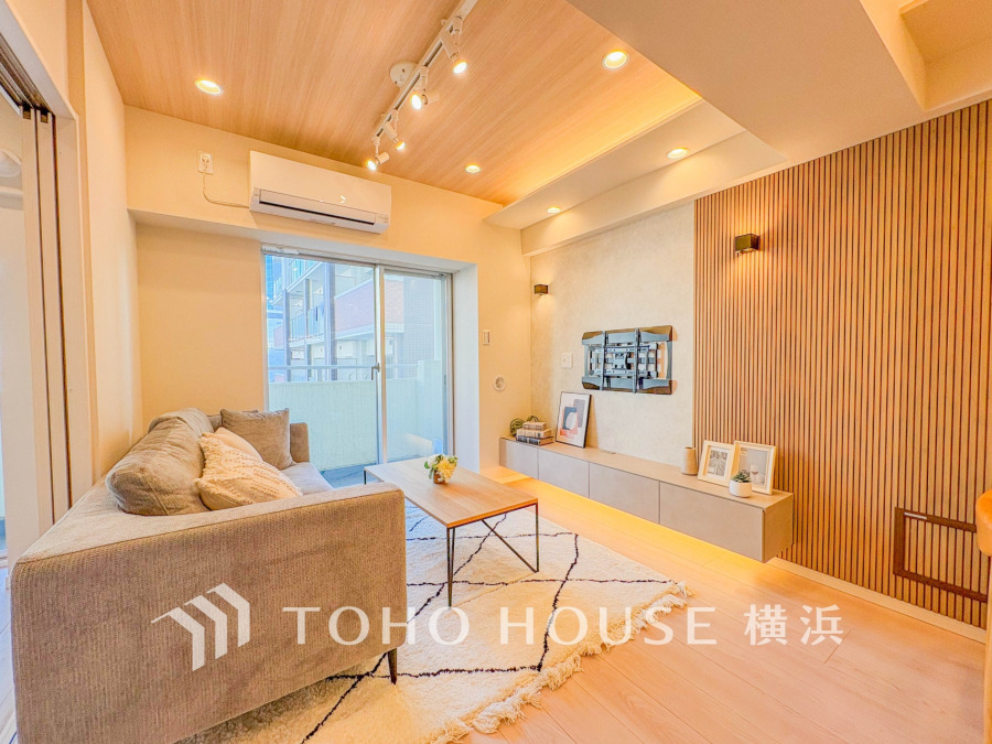 和やかで洗練された空間の演出。寛ぎとコミュニケーションを育む居心地のよい場所。