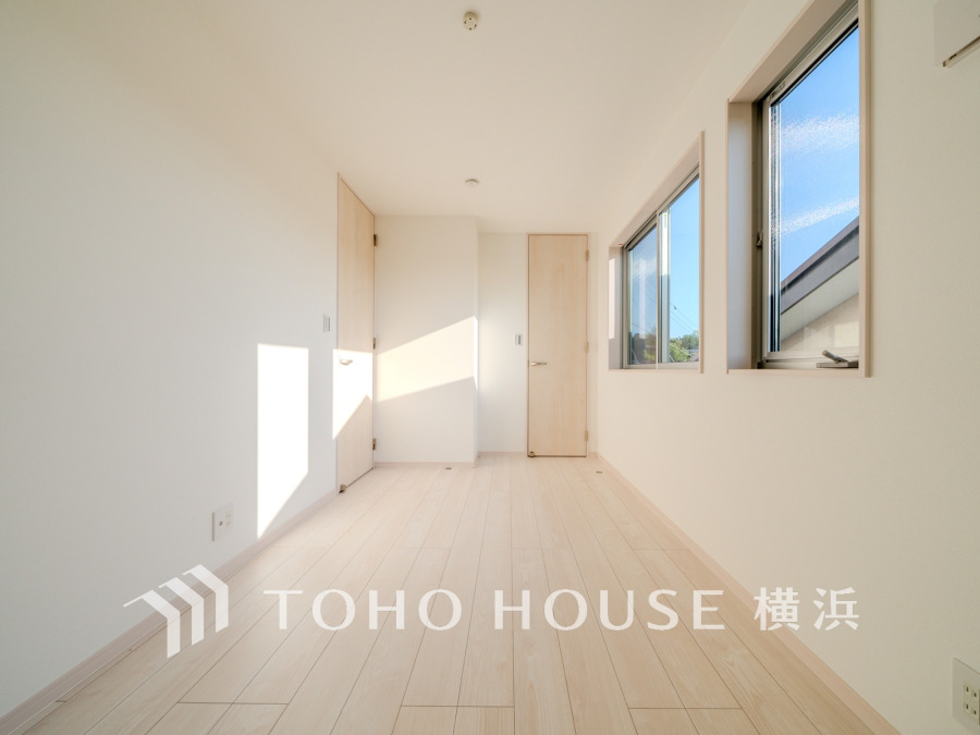 うららかな陽射しがどのお部屋にも降り注ぐ、快適さを追求した間取設計。ゆとりある室内空間。
