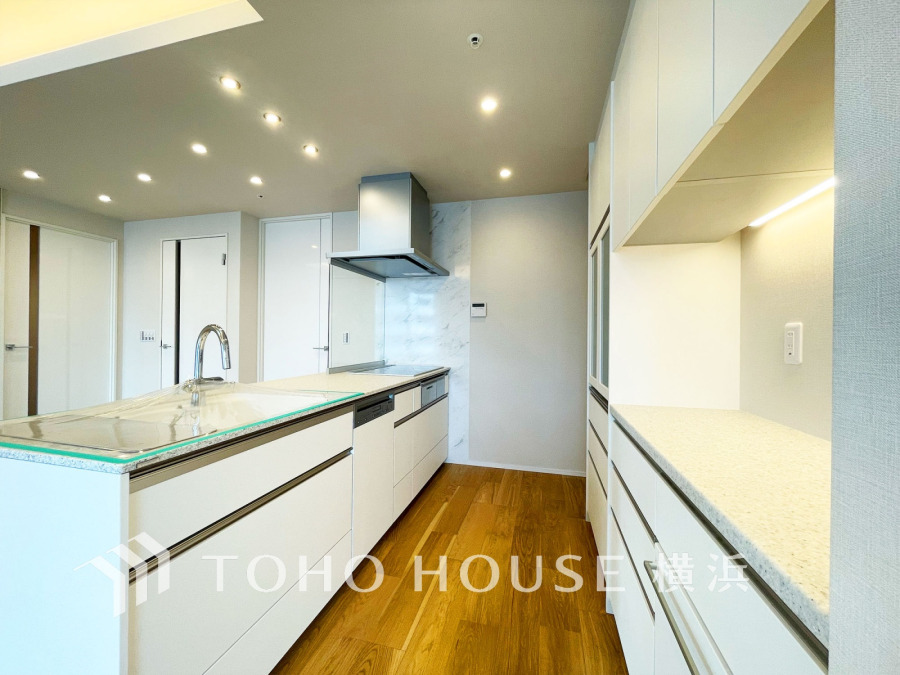 多彩な機能と洗練された美しいデザイン、細やかな優しさが毎日を演出します。プライベートスペースを彩るインテリアとしての美と、快適な日常を支える機能性と強さが一つになったキッチン。