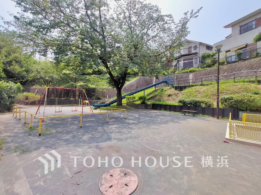 岡津田向公園…約350ｍ