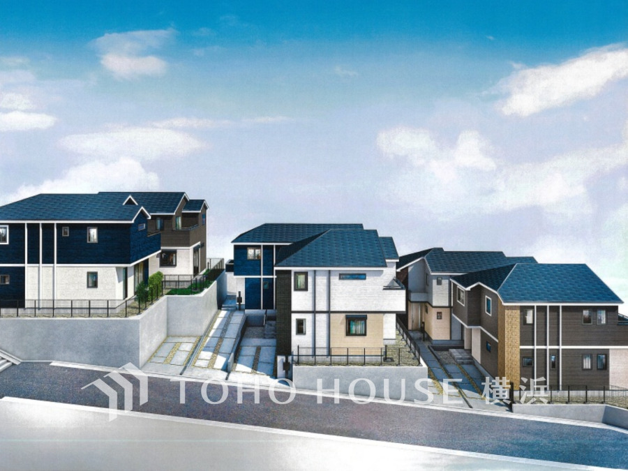 【完成予想図】ここから始まる「日常」はご家族にとって大切で貴重な時間。少しでも豊かに、少しでも快適に。そんな想いから生まれる本邸宅は、これから先のお住まいをきっと支えてくれるはずです。