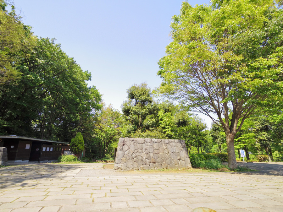 茅ケ崎公園　約450ｍ