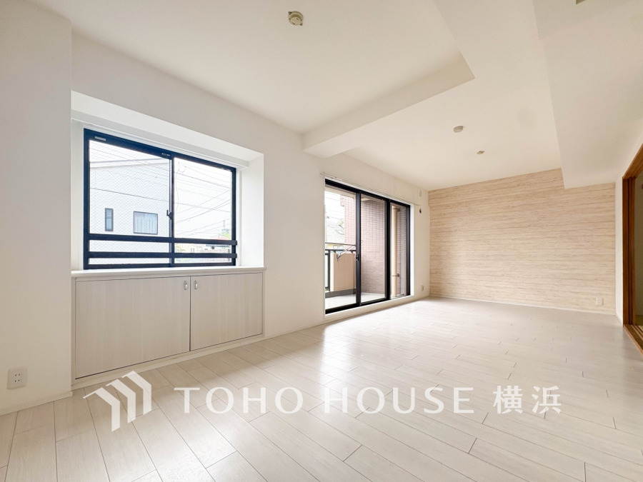 上質な時間を育む暮らしのメインステージ。寛ぎとコミュニケーションを育む居心地のよい場所。