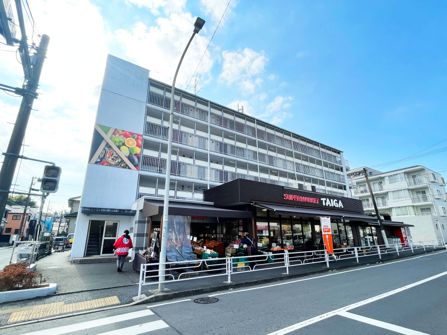 スーパータイガ 永田店　約650ｍ