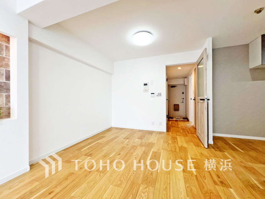 上質な時間を育む暮らしのメインステージ。寛ぎとコミュニケーションを育む居心地のよい場所。