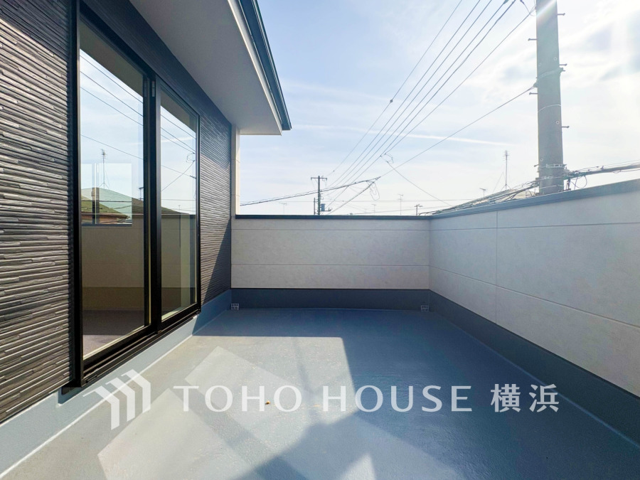 広々としたオープンエア空間が開放感あふれる毎日を演出。
