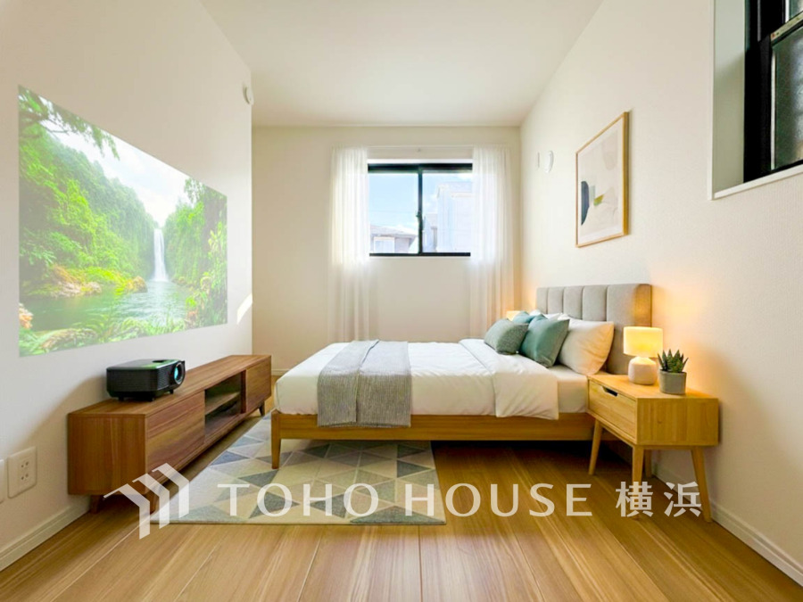 穏やかな寛ぎを届ける上質仕様のゆとりあるお部屋。自分時間を充実させながら心豊かにできるプライベート空間。