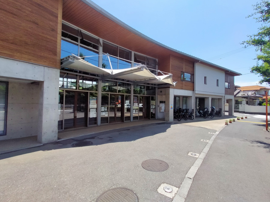 文庫幼稚園　約600ｍ