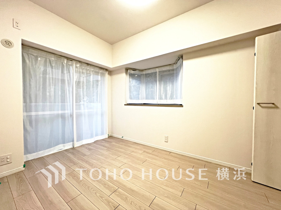 2面採光の居室は、快適な光を取り入れ、心地よい風を取り入れます。