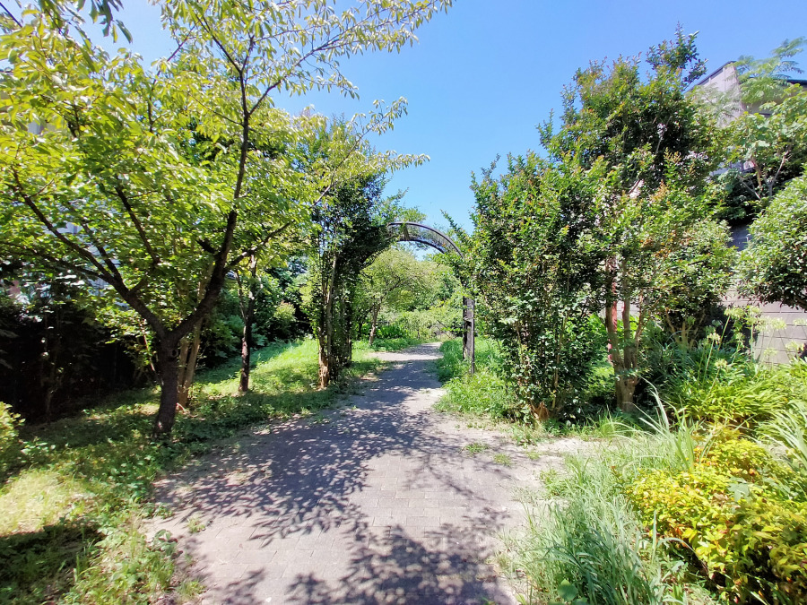 松ノ内公園 約150ｍ