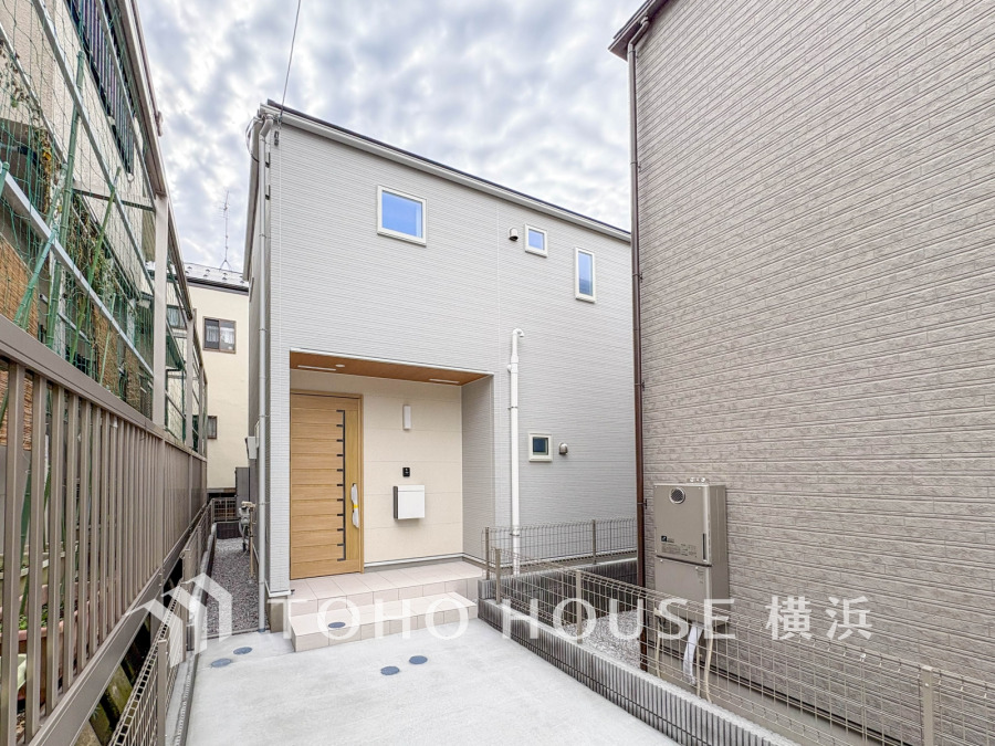 時間のゆとりと空間、爽やかな陽光がもたらす光と風を贅沢なまでに感じる暮らしが始まります。