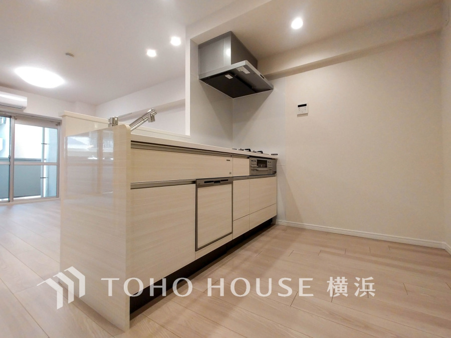 多彩な機能と洗練された美しいデザイン、細やかな優しさが毎日を演出します。プライベートスペースを彩るインテリアとしての美と、快適な日常を支える機能性と強さが一つになったキッチン。