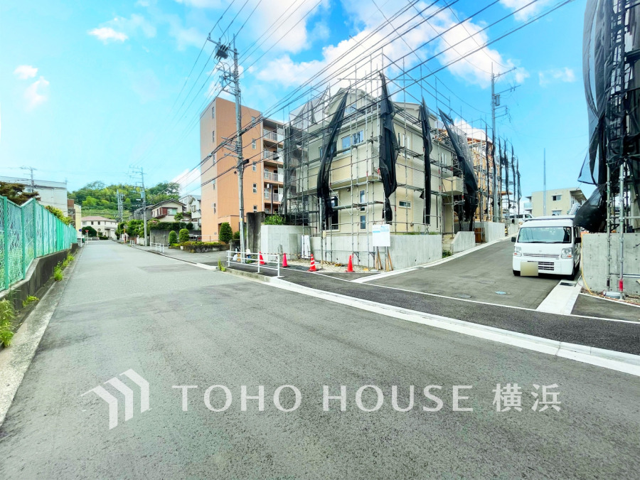 分譲地（全体）前面道路