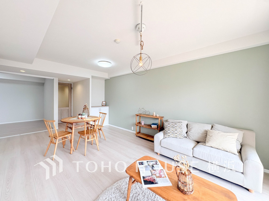 上質な時間を育む暮らしのメインステージ。寛ぎとコミュニケーションを育む居心地のよい場所。