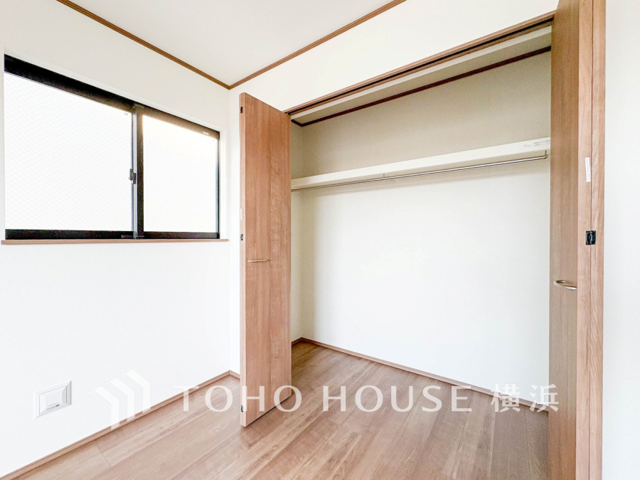 住まいの快適性を左右する収納は欲しい場所に使い勝手のよい収納を確保しています。