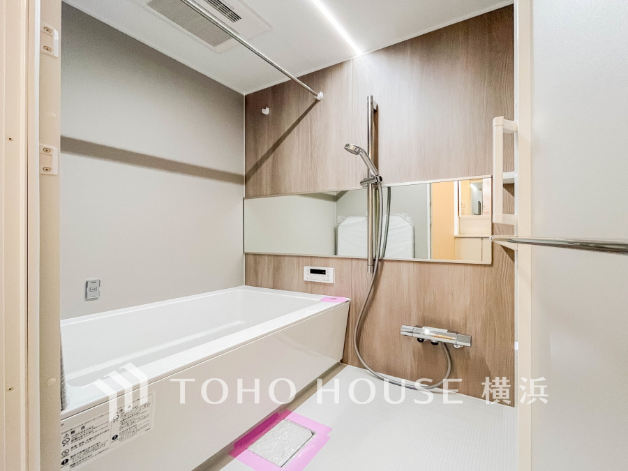 1日の疲れを取り心身を癒すことができる住まいの中のリラクゼーション空間、リラックスできるよう優しいカラーをチョイスしました。時を忘れるほどのんびりできる空間に