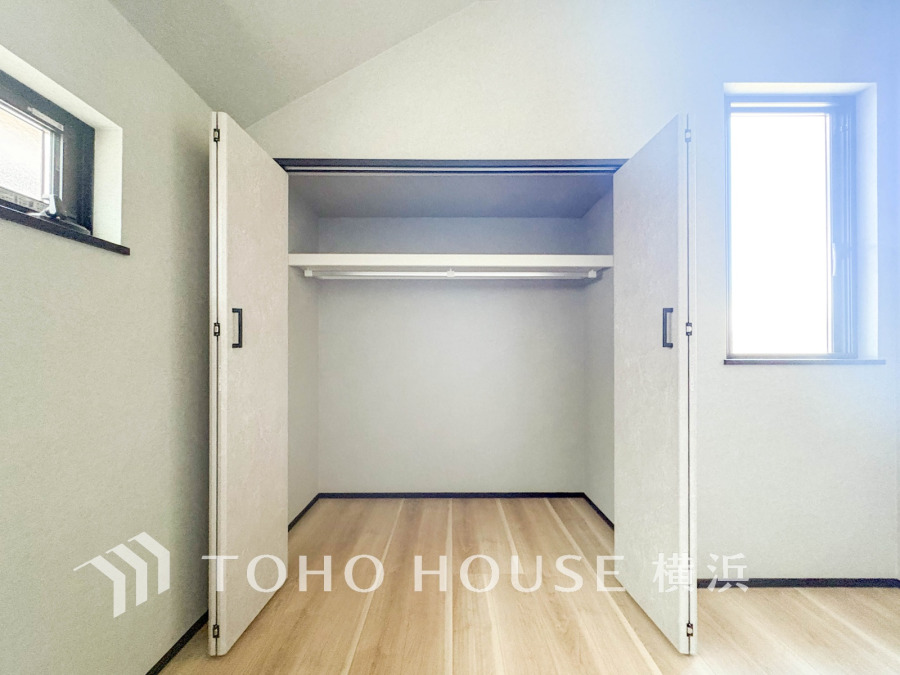 暮らし心地を大きく左右する収納を、適材適所に配置し使い勝手を考慮しました。空間を余すところなく有効利用した収納は生活空間をより上質なものにしてくれるでしょう。