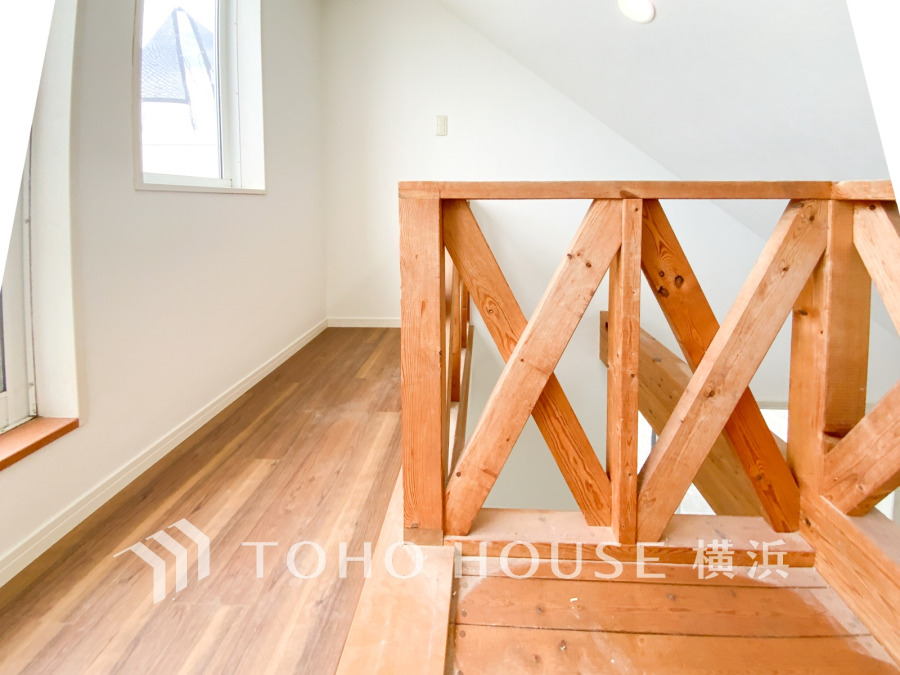 遊び心をくすぐるロフトを完備。お子様の遊び場、収納、趣味のお部屋など、お客様好みの空間に作り上げてください。