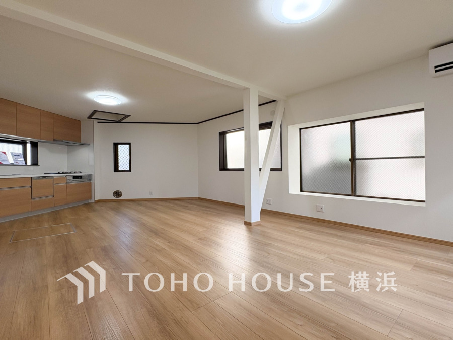一日の中で多くの時間を過ごすことになる住まいだからこそ、いつも穏やかな空間であるように心掛けています。構成する建材などへの配慮が、住まう方の健康を守ります。
