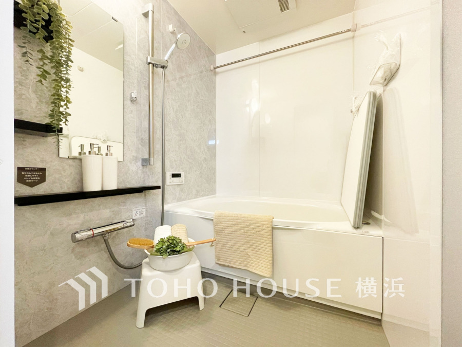 心地よいリラックスを叶える清潔感溢れる美しい空間です。
