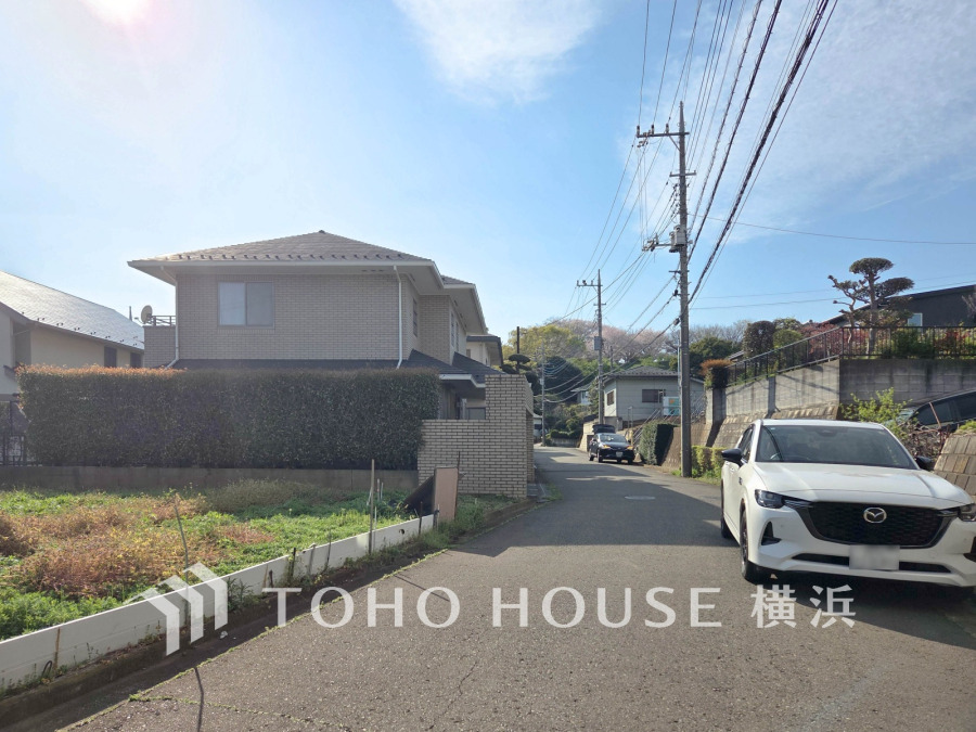 【2026年4月撮影】前面道路 幅員約6.0ｍ 公道