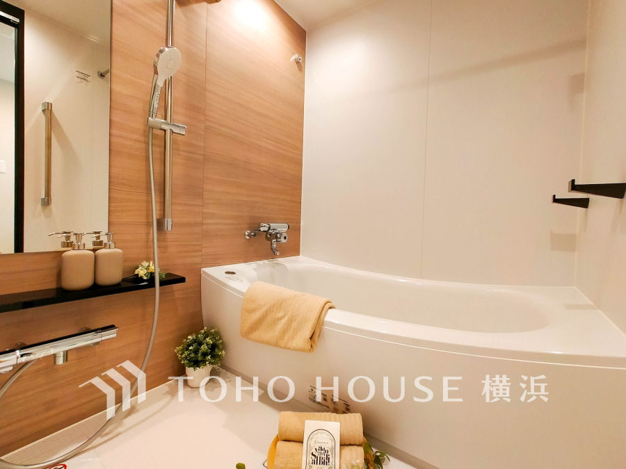 心地よいリラックスを叶える清潔感溢れる美しい空間です。
