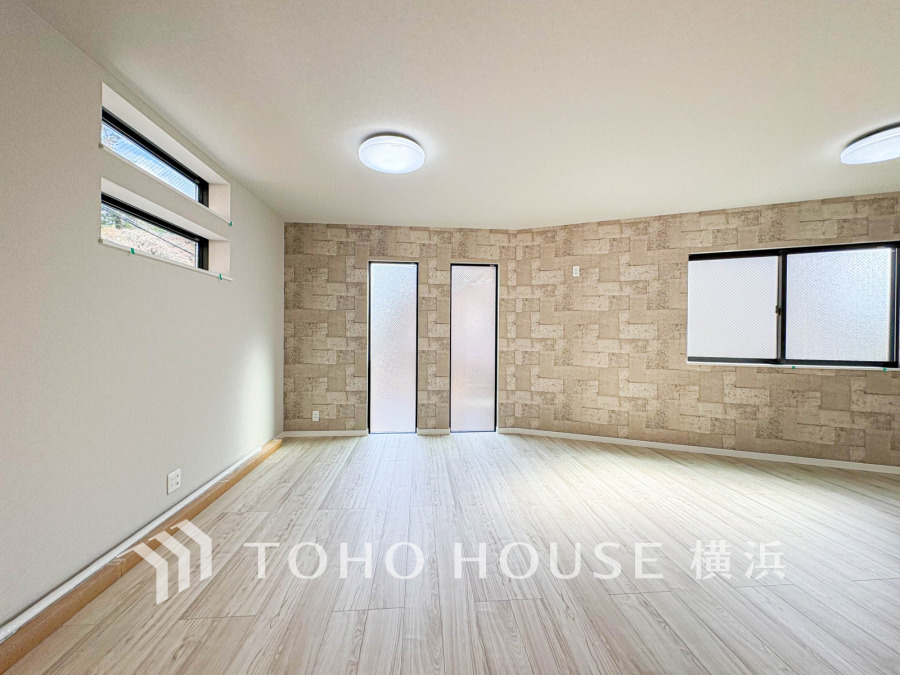 開放感と居住性を満たしてくれる間取り設計。デザインされたおしゃれな空間
