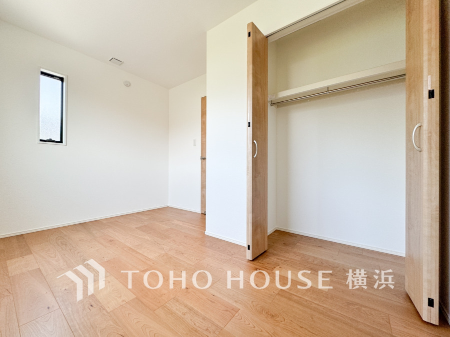 住まいの快適性を左右する収納は欲しい場所に使い勝手のよい収納を確保しています。