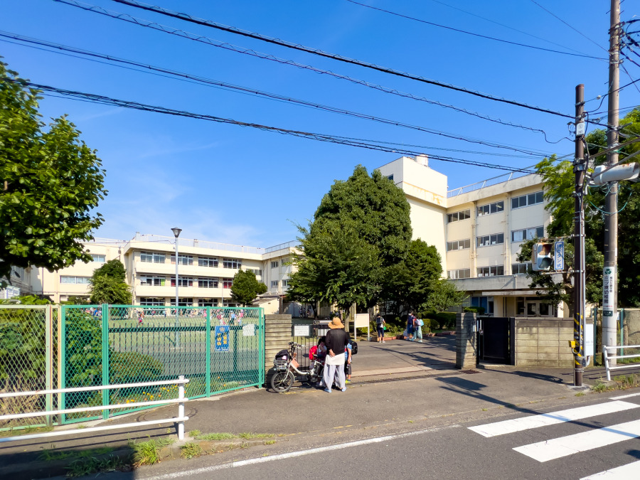 横浜市立三ツ境小学校　約96ｍ