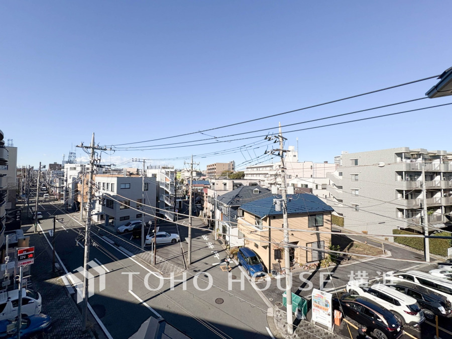 時の流れと共に装いを変える街の景観を独り占め。この街ならではの美しい風景を心ゆくまでお楽しみ下さい。