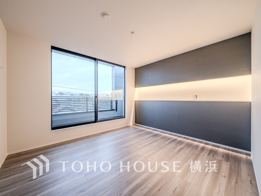 穏やかな寛ぎを届ける上質仕様のゆとりあるお部屋。自分時間を充実させながら心豊かにできるプライベート空間。