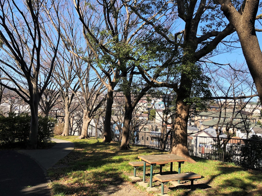 篠原西町公園　約350ｍ