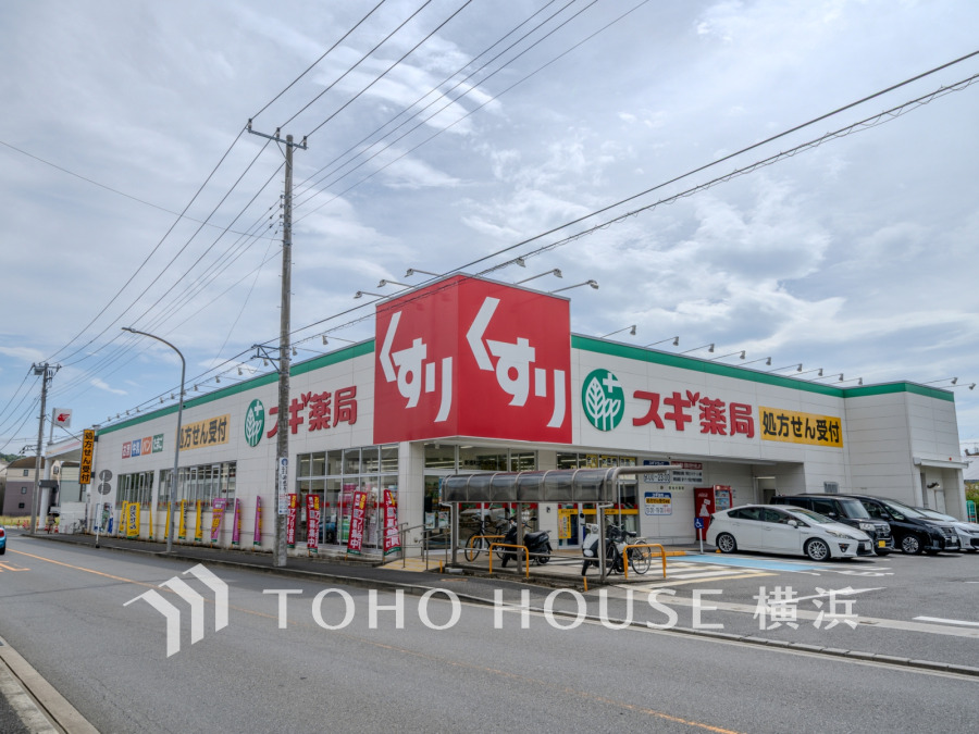 スギドラッグ新橋町店…約800ｍ