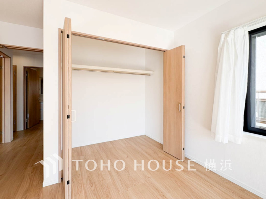 暮らし心地を大きく左右する収納を、適材適所に配置し使い勝手を考慮しました。空間を余すところなく有効利用した収納は生活空間をより上質なものにしてくれるでしょう。