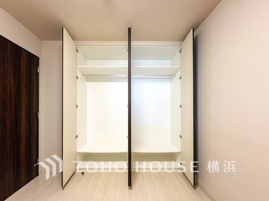 暮らし心地を大きく左右する収納を、適材適所に配置し使い勝手を考慮しました。空間を余すところなく有効利用した収納は生活空間をより上質なものにしてくれるでしょう。