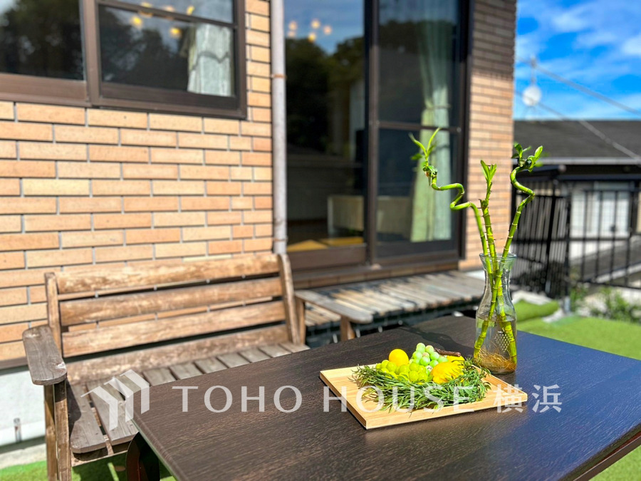 お子様がお庭で遊べるのはもちろん、家庭菜園やたくさんの友人を招いてBBQ、楽しみ方がたくさん！