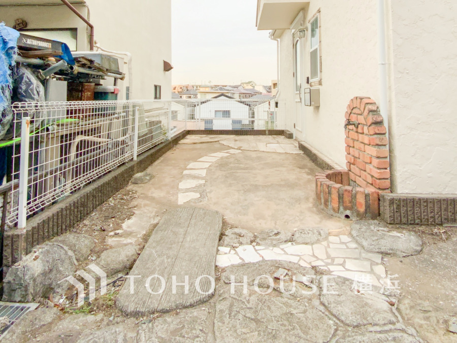 カースペースもしっかり確保されています。