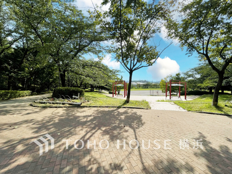 早渕公園まで　約400ｍ