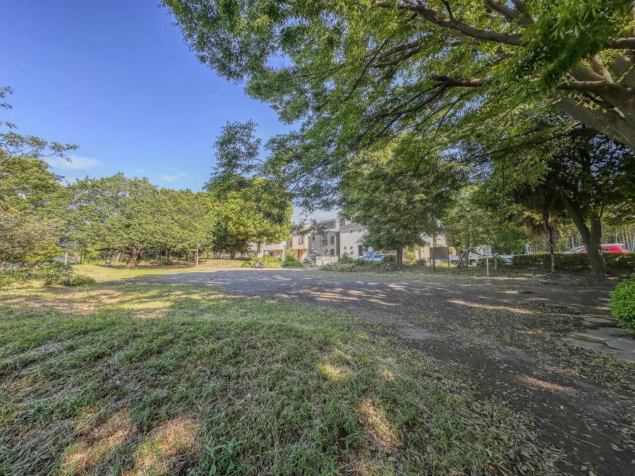 東山田そよかぜ公園　約550ｍ